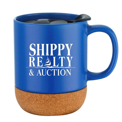Hana Ceramic Cork Mug