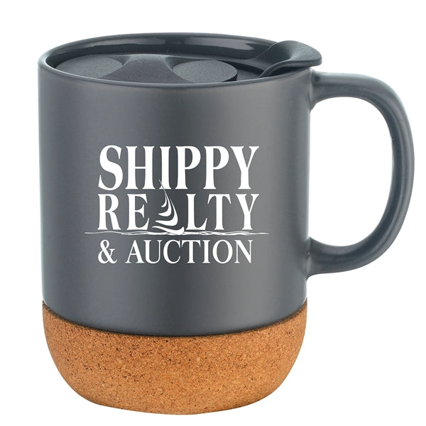 Hana Ceramic Cork Mug