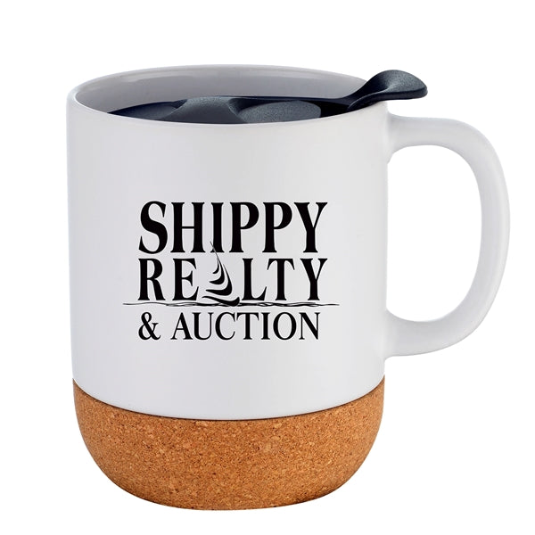 Hana Ceramic Cork Mug