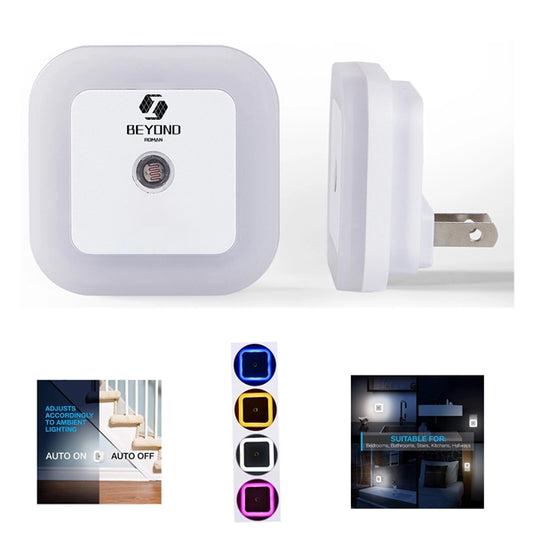 Intelligent Light-Controlled Night Light From Dusk To Dawn