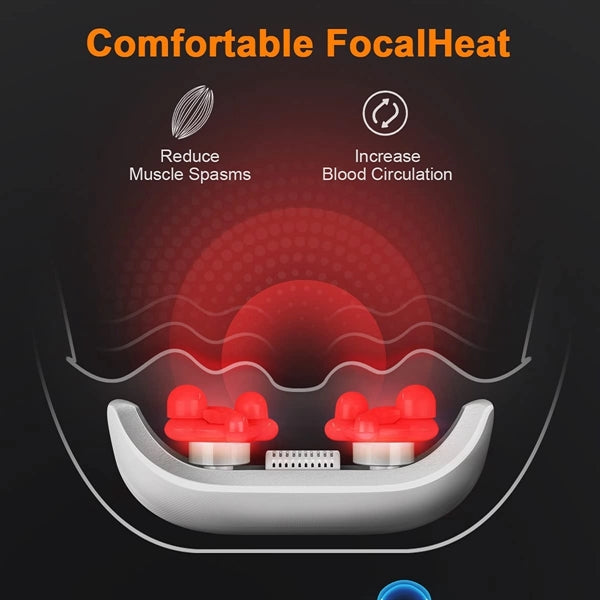 Deep Tissue 3D Kneading Pillow