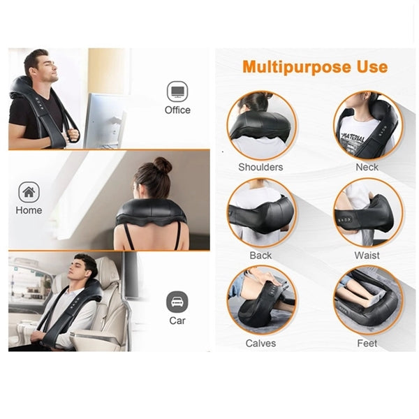 Deep Tissue 3D Kneading Pillow