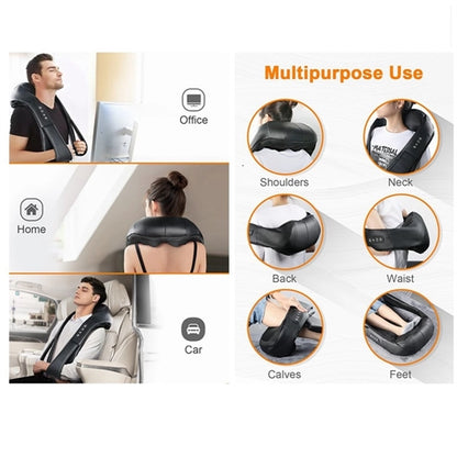 Deep Tissue 3D Kneading Pillow