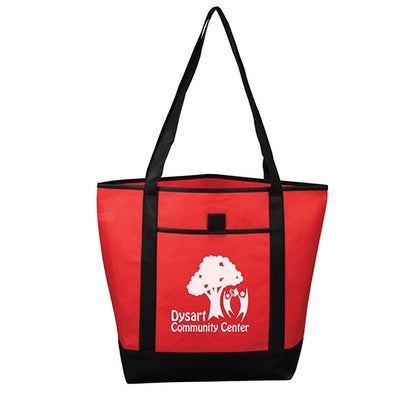 Convention, Corporate, Travel and Beach Tote Bag