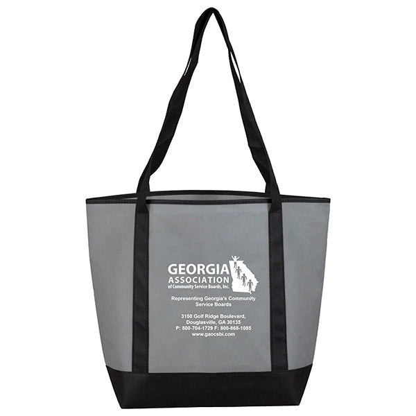 Convention, Corporate, Travel and Beach Tote Bag