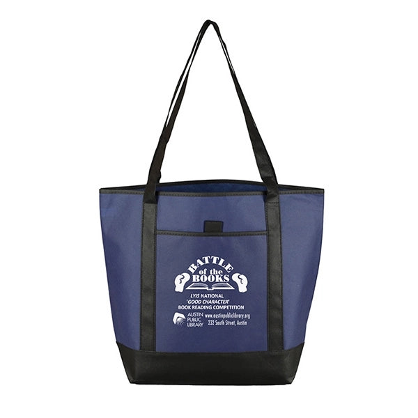 Convention, Corporate, Travel and Beach Tote Bag