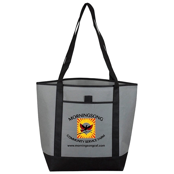Convention, Corporate, Travel and Beach Tote Bag