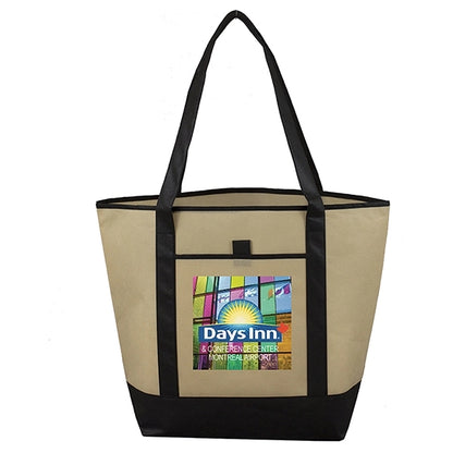 Convention, Corporate, Travel and Beach Tote Bag
