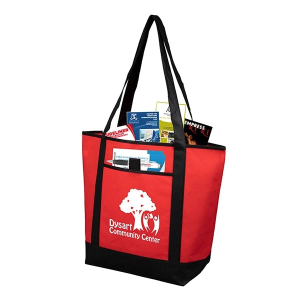 Convention, Corporate, Travel and Beach Tote Bag