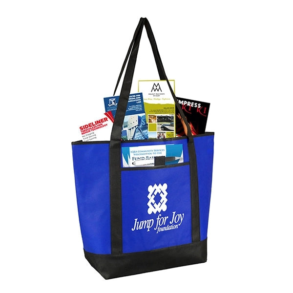 Convention, Corporate, Travel and Beach Tote Bag