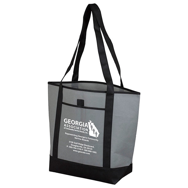 Convention, Corporate, Travel and Beach Tote Bag