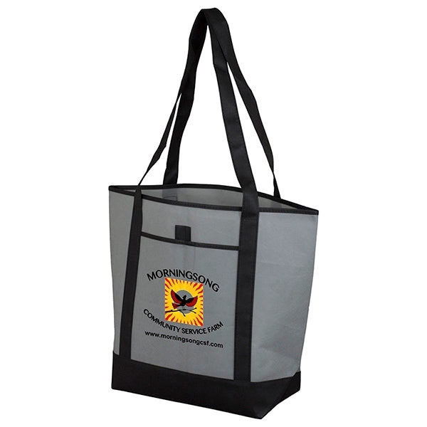 Convention, Corporate, Travel and Beach Tote Bag