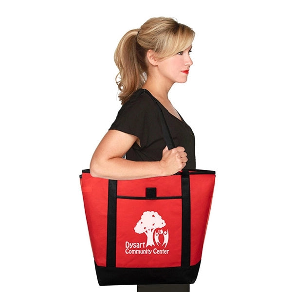 Convention, Corporate, Travel and Beach Tote Bag