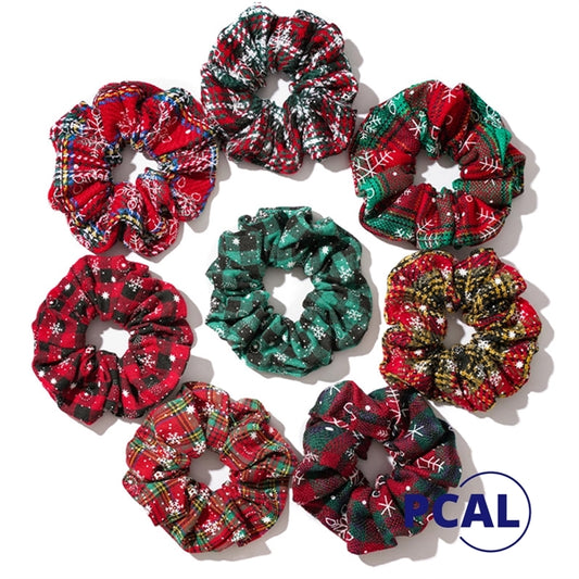 Christmas Scrunchies for Hair