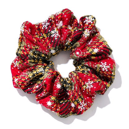 Christmas Scrunchies for Hair