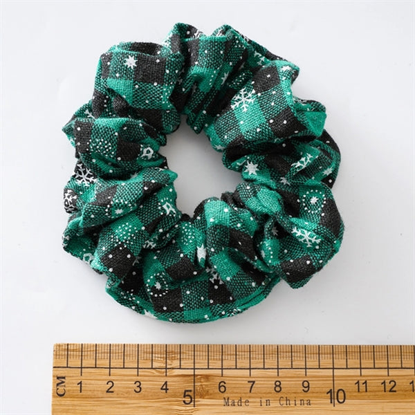 Christmas Scrunchies for Hair