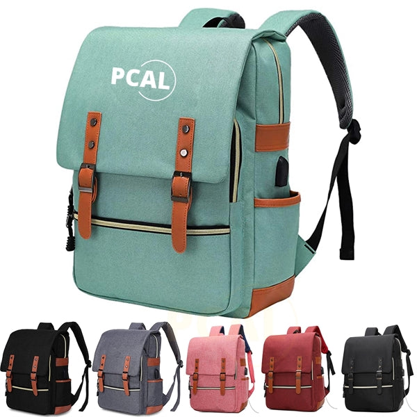 Vintage Laptop Backpack