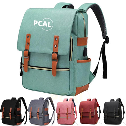 Vintage Laptop Backpack