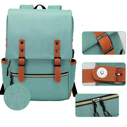 Vintage Laptop Backpack