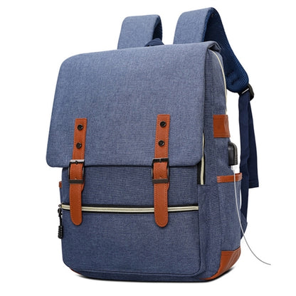 Vintage Laptop Backpack