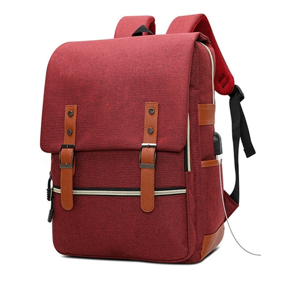 Vintage Laptop Backpack