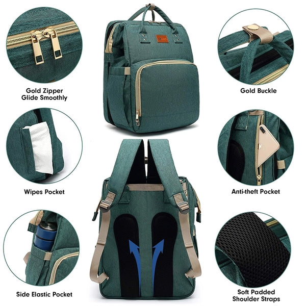 Baby Travel Diaper Backpack
