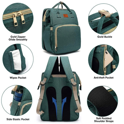 Baby Travel Diaper Backpack