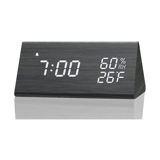Wooden Alarm Clock