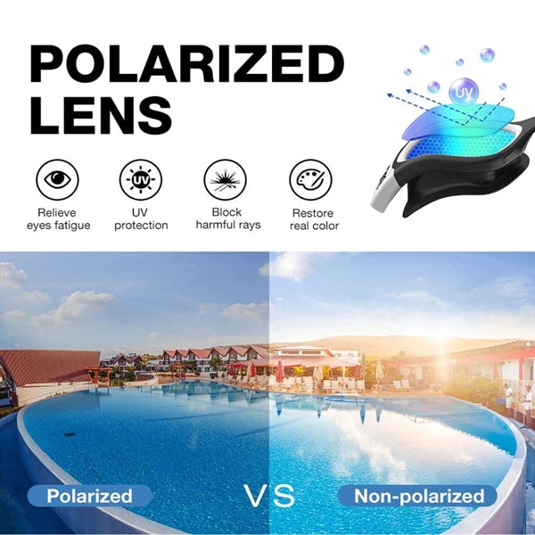 Swim Goggles Polarized Anti-Fog