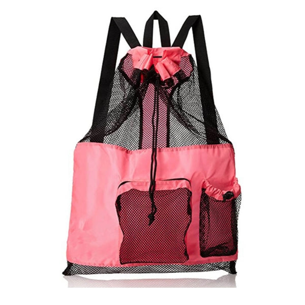 Waterproof Drawstring Backpack for Wet Swimming Gear.
