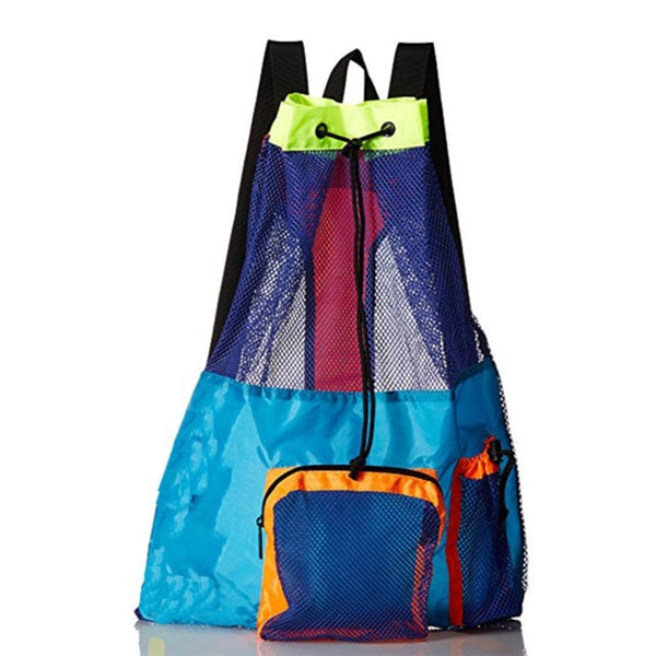Waterproof Drawstring Backpack for Wet Swimming Gear.
