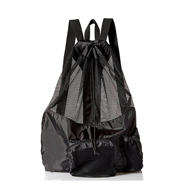 Waterproof Drawstring Backpack for Wet Swimming Gear.