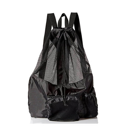 Waterproof Drawstring Backpack for Wet Swimming Gear.