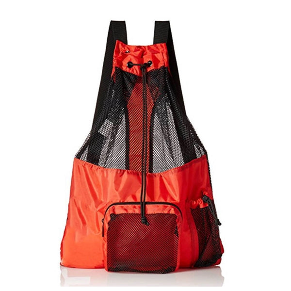 Waterproof Drawstring Backpack for Wet Swimming Gear.