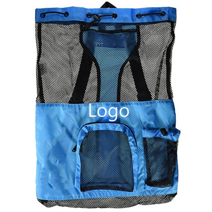 Waterproof Drawstring Backpack for Wet Swimming Gear.