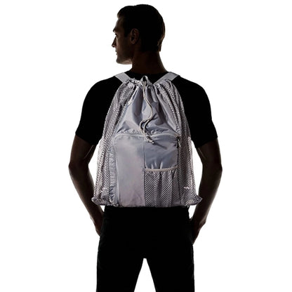 Mesh Equipment Backpack Bag for Sports & Gym