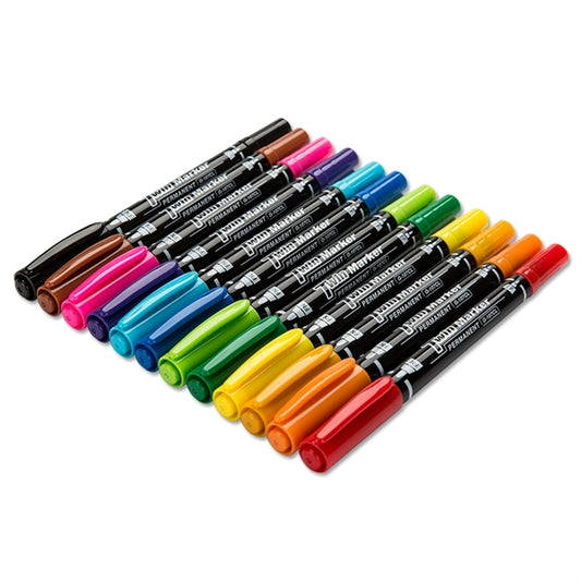 Colors Permanent Markers
