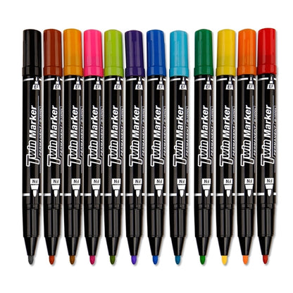 Colors Permanent Markers