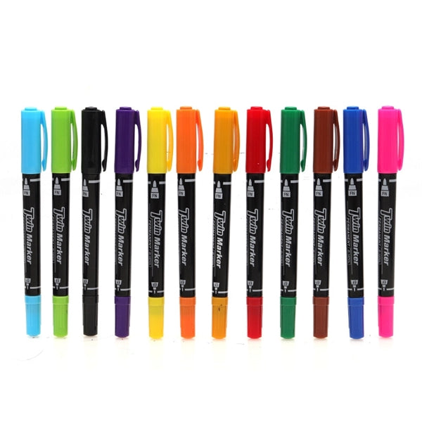 Colors Permanent Markers