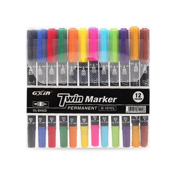 Colors Permanent Markers