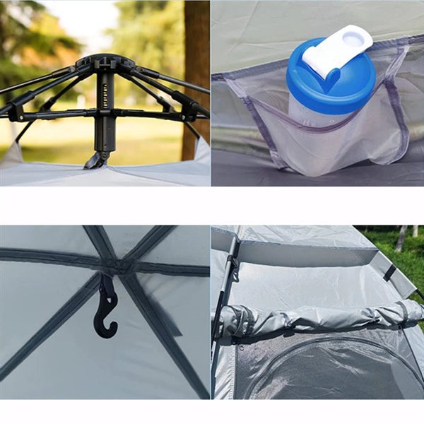 4 Person Outdoor Pop Up Camping Tent