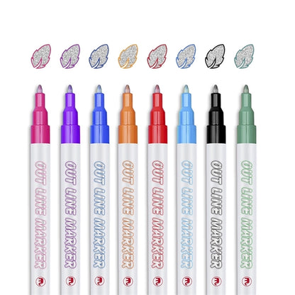 Outline Pens