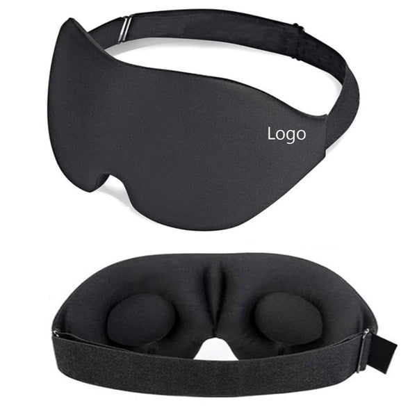 3D Contoured Sleeping Mask Blindfold