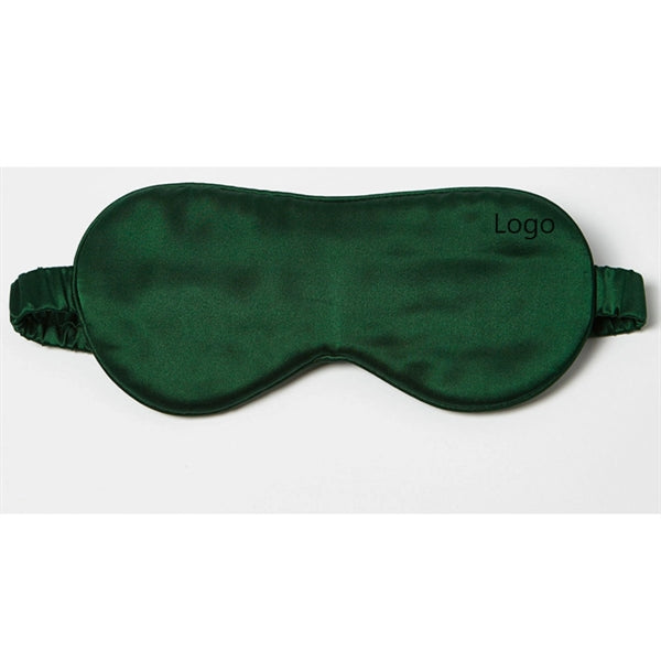 Silk Sleeping Blindfold Eye Mask