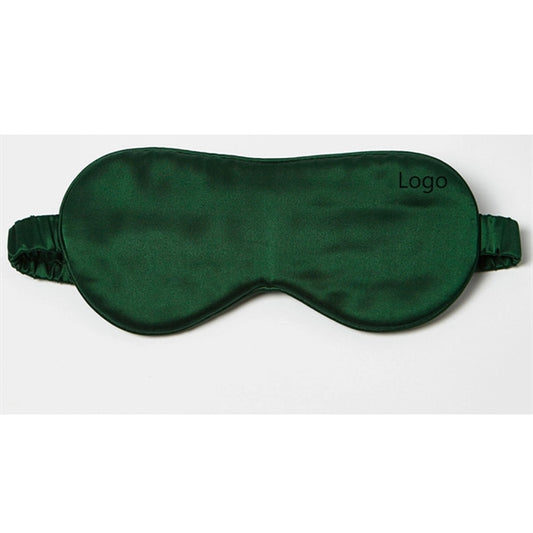 Silk Sleeping Blindfold Eye Mask