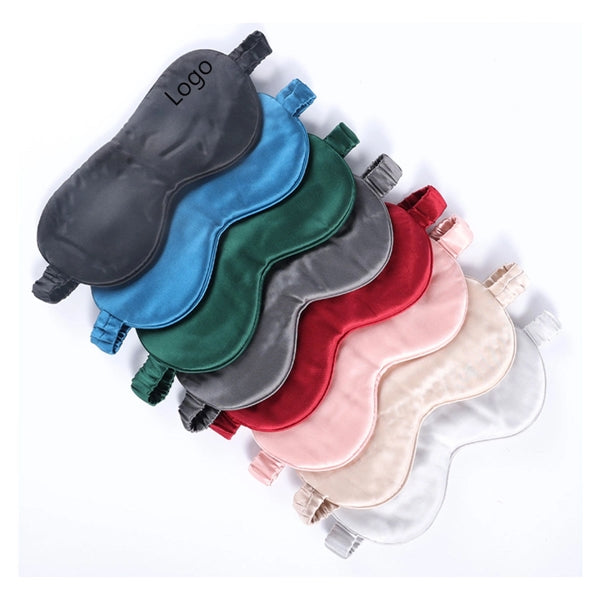 Silk Sleeping Blindfold Eye Mask