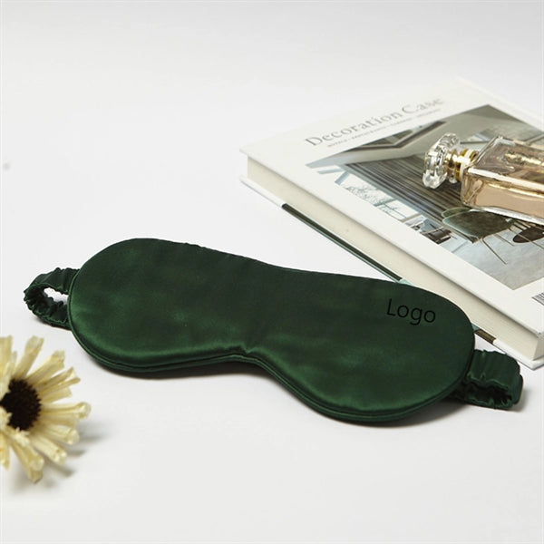 Silk Sleeping Blindfold Eye Mask