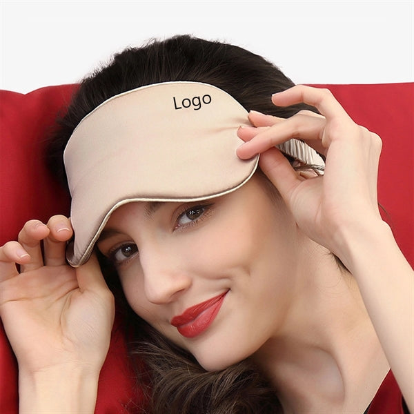 Silk Sleeping Blindfold Eye Mask