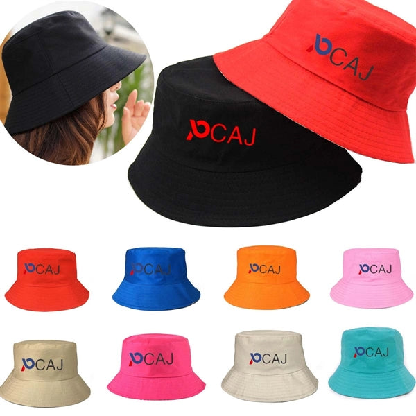 Fisherman Summer Bucket Hats