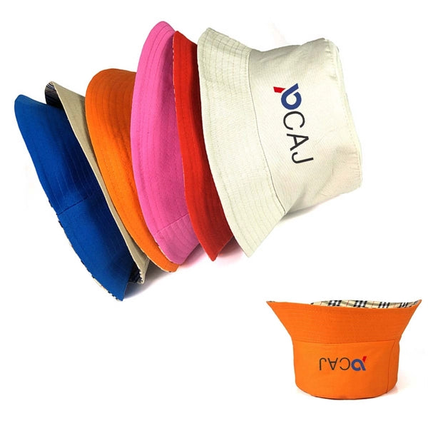 Fisherman Summer Bucket Hats